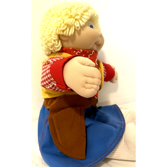 Vintage Cabbage Patch Girl Doll (signed Blue Xavier Roberts 85) 1978-1982 - Picture 3 of 10